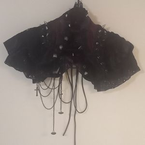Gothic Bolero Top from Red Queen's Black Legion